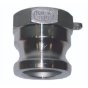 4" Type A Camlock X BSPP Female Stainless Steel