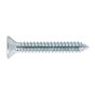 Self Tapping Screw 6.3 x 44mm Countersunk Pozi DIN 7982 Pack of 100 Sealey Part No. ST6344