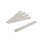 Heavy-Duty Scraper Blades (pack of 5) by Stanley