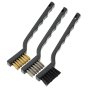 Abrasive Brush Set (3 Assorted) by Stanley - STAWG300