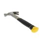 Curved Claw Hammer Fibreglass Shaft 450g (16oz)
