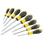 0-60-210 Essential Screwdriver Set of 8 PH/SL by Stanley - STHT0-60210