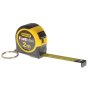 Stanley FatMax 2m Key Ring Tape (Width 13mm) - 1-33-856