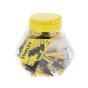 Stanley Mini Fine Tip Marker Black - Tub of 72