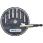 Insert Bit Set Pozidriv/Slotted 7 Piece by Stanley - 1-68-738