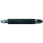 Double Ended 1 & 2pt Pozi Bit (Box of 10) by Stanley - 1-68-786