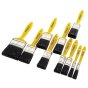 Hobby Paint Brush Set of 10 12mm-76mm by Stanley - STPPYS00