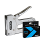 Heavy Duty Staple Gun Kit with 1250 x 12mm Staples