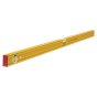 Stabila 80 AS Spirit Level 2 Vial 19169 rectangular aluminium profile 120cm