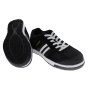 UK Size 10 Stanley Cody S1P Safety Trainers Black/White Stripe - Steel Toecap, Oil Resistant Sole