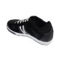 UK Size 10 Stanley Cody S1P Safety Trainers Black/White Stripe - Steel Toecap, Oil Resistant Sole