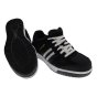 UK 7 Safety Trainers Black/White Stanley Cody SB Steel Toecap, Oil Resistant Sole