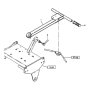 Steering Rod Assembly for Bomag