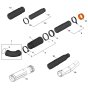 Blower Tube Assembly for Stihl BRA200 Blower