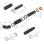 Blower Tube Assembly for Stihl BRA280 Blower