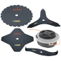 Stihl FSE71 Cutting Attachments