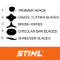 Stihl FSE71 Cutting Attachments