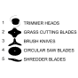 Stihl FS55 Cutting Attachments