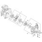 Clutch Assembly for Stihl FS411C