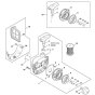 Rewind Starter for Stihl FS461