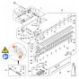 Angle Drive (500mm) Assembly for Stihl HLA 140 B Hedgetrimmer