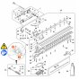 Angle Drive (600mm) Assembly for Stihl HLA 140 B Hedgetrimmer