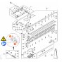 Angle Drive (500mm) Assembly for Stihl HLA 140 K-B Hedgetrimmer