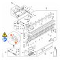 Angle Drive (600mm) Assembly for Stihl HLA 140 K-B Hedgetrimmer