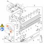 Angle Drive (600mm) Assembly for Stihl HLA 150 B Hedgetrimmer