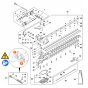 Angle Drive (500mm) Assembly for Stihl HLA 150 B Hedgetrimmer