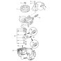 Ignition System, Clutch Assembly for Stihl HS86R Hedgetrimmer