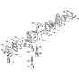 Carburettor Assembly for Stihl HS86R Hedgetrimmer