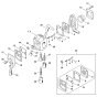 Carburettor Assembly -1 for Stihl HS86R Hedgetrimmer