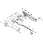 Control Handle Assembly for Stihl HS86R Hedgetrimmer
