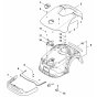 Machine Cover Assembly for Stihl iMOW 3.0 Mower