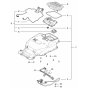 Upper Housing Assembly for Stihl iMOW 3.0 EVO Mower