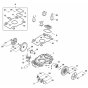 Lower Housing, Chassis Assembly for Stihl iMOW 3.0 EVO Mower