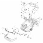 Machine Cover Assembly for Stihl iMOW 4.0 EVO Mower