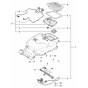 Upper Housing Assembly for Stihl iMOW 4.0 EVO Mower