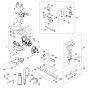 Complete Assembly for Stihl KMA 120 R KombiEngine