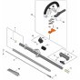 Drive Tube Assembly for Stihl KMA 140 R KombiEngine