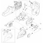 Stihl MSA220 C-B Chainsaw Parts