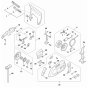 Handle Frame Assembly for Stihl MSA 300 R Chainsaw