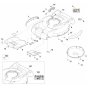 Housing Assembly for Stihl RM 4.0 RT Mower