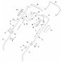Handle Assembly for Stihl RM 443.0 T Mower