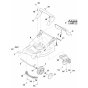 Housing, Front Axle Assembly for Stihl RM 443.0 T Mower
