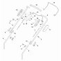 Handle Assembly for Stihl RMA 448 T Mower