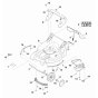 Front Axle Housing Assembly for Stihl RMA 448 T Mower