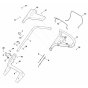 Handle Assembly for Stihl RMA 448 TC Mower