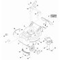 Front Axle Housing Assembly for Stihl RMA 448 TC Mower